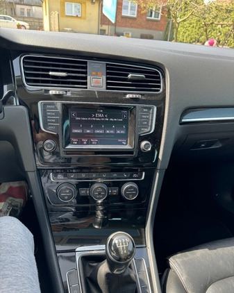 Volkswagen Golf cena 38990 przebieg: 148200, rok produkcji 2013 z Stawiszyn małe 106
